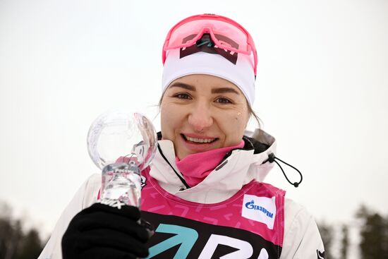 Биатлон. Кубок России. Женщины. Спринт