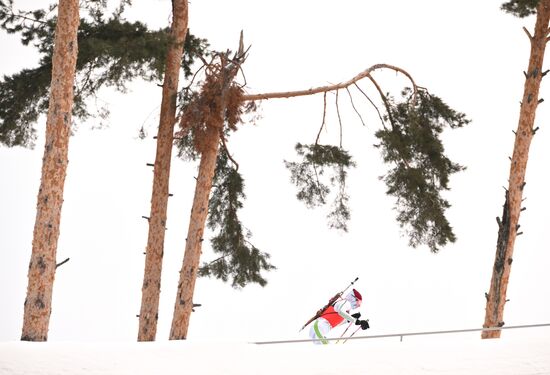 Биатлон. Кубок России. Женщины. Спринт