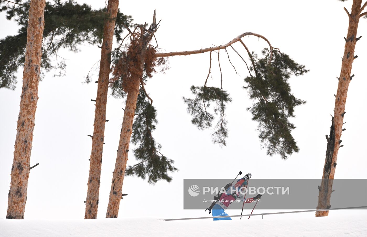 Биатлон. Кубок России. Женщины. Спринт