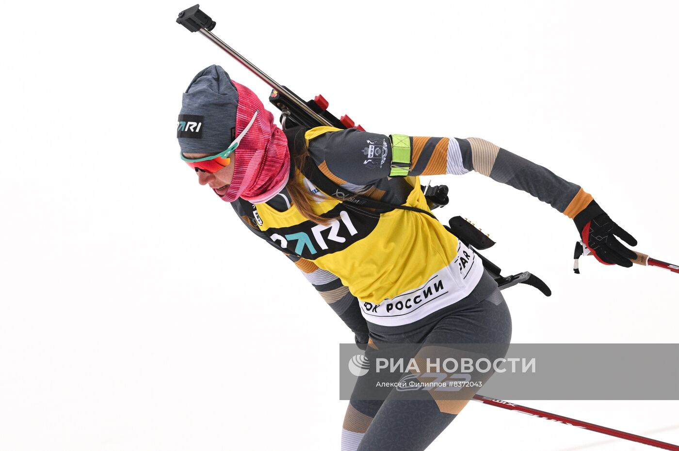 Биатлон. Кубок России. Женщины. Спринт