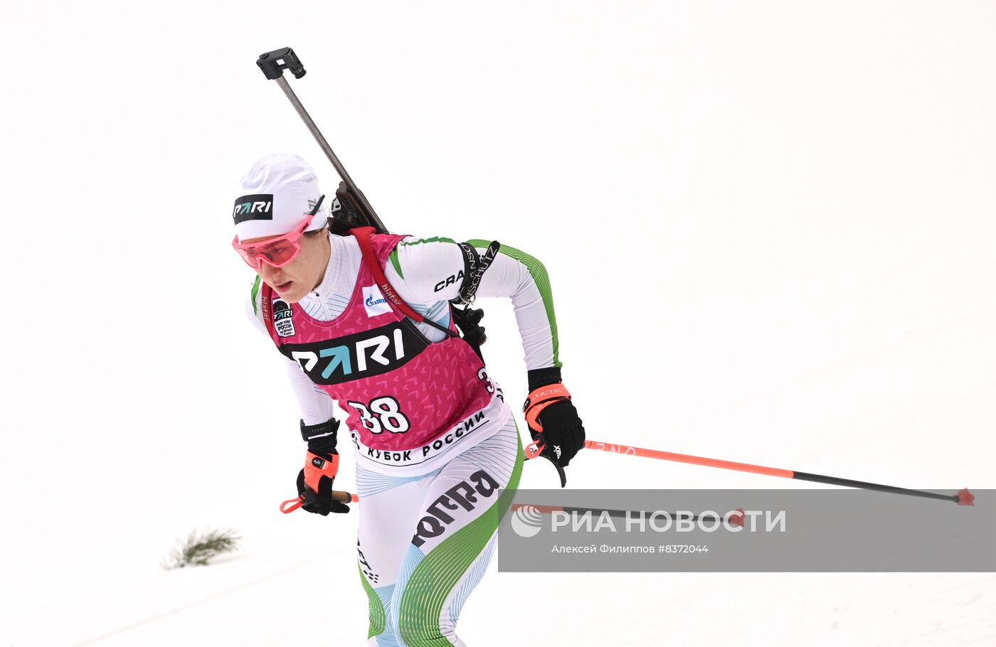 Биатлон. Кубок России. Женщины. Спринт