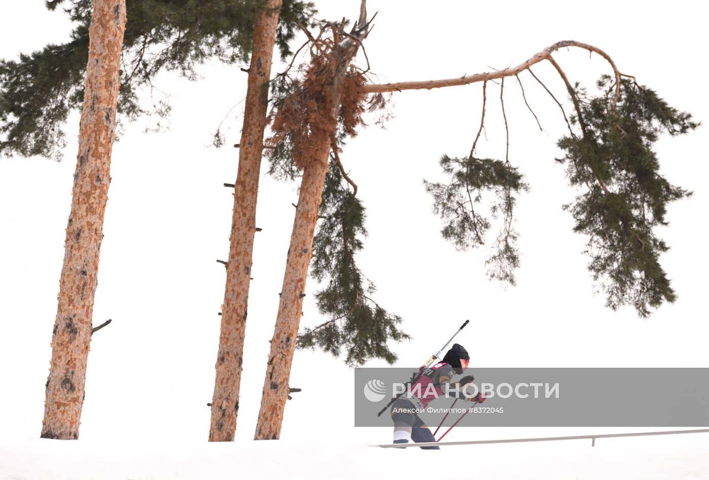 Биатлон. Кубок России. Женщины. Спринт