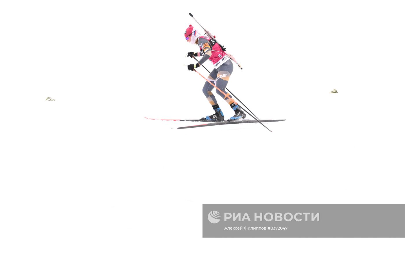 Биатлон. Кубок России. Женщины. Спринт