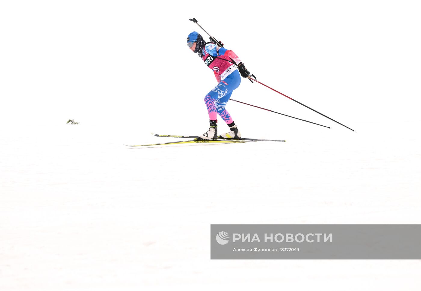 Биатлон. Кубок России. Женщины. Спринт