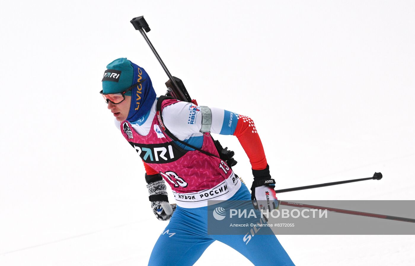 Биатлон. Кубок России. Женщины. Спринт