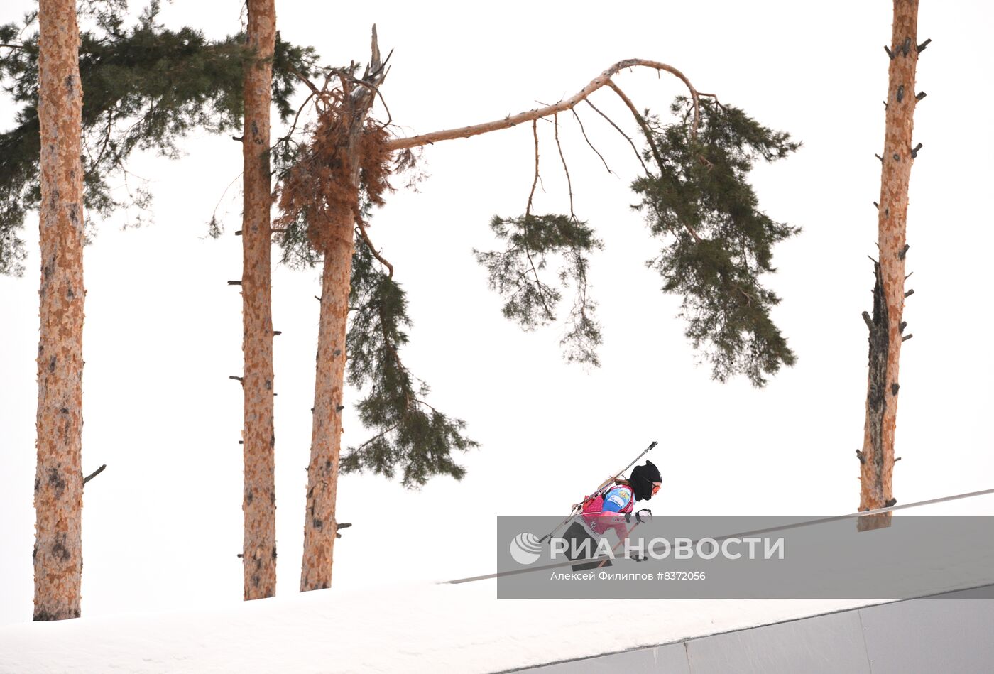 Биатлон. Кубок России. Женщины. Спринт