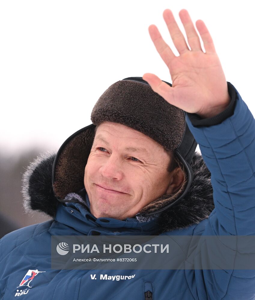 Биатлон. Кубок России. Женщины. Спринт