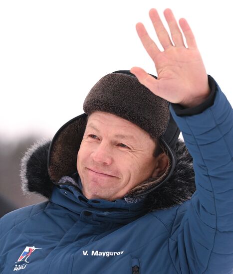 Биатлон. Кубок России. Женщины. Спринт