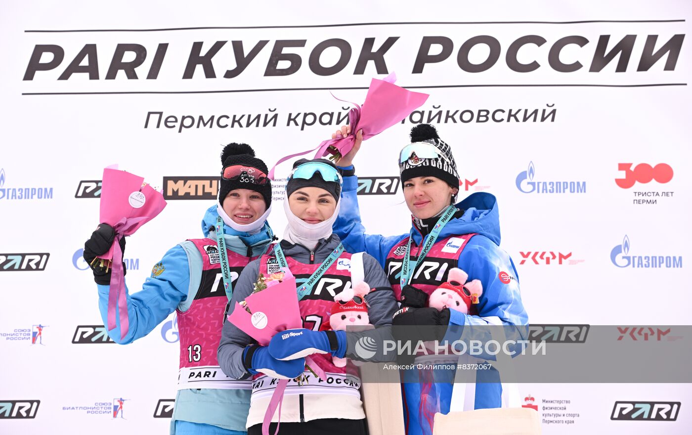 Биатлон. Кубок России. Женщины. Спринт