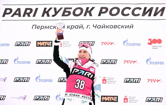 Биатлон. Кубок России. Женщины. Спринт