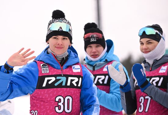 Биатлон. Кубок России. Женщины. Спринт