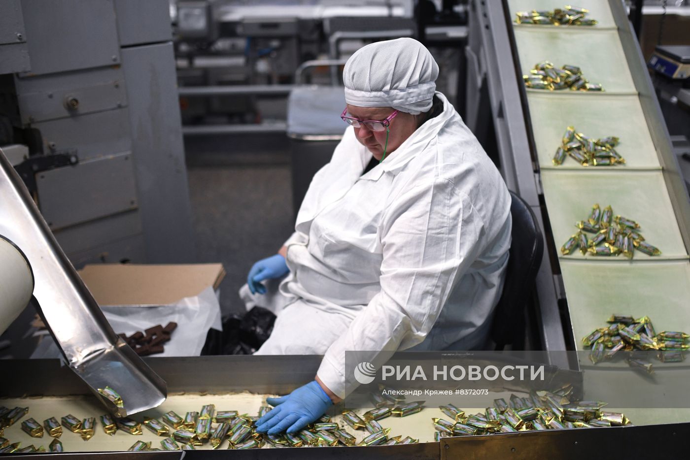 Производство кондитерских изделий в Новосибирске