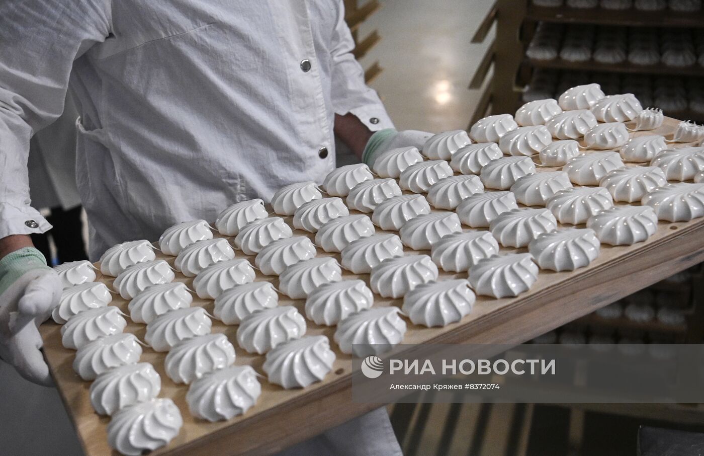 Производство кондитерских изделий в Новосибирске