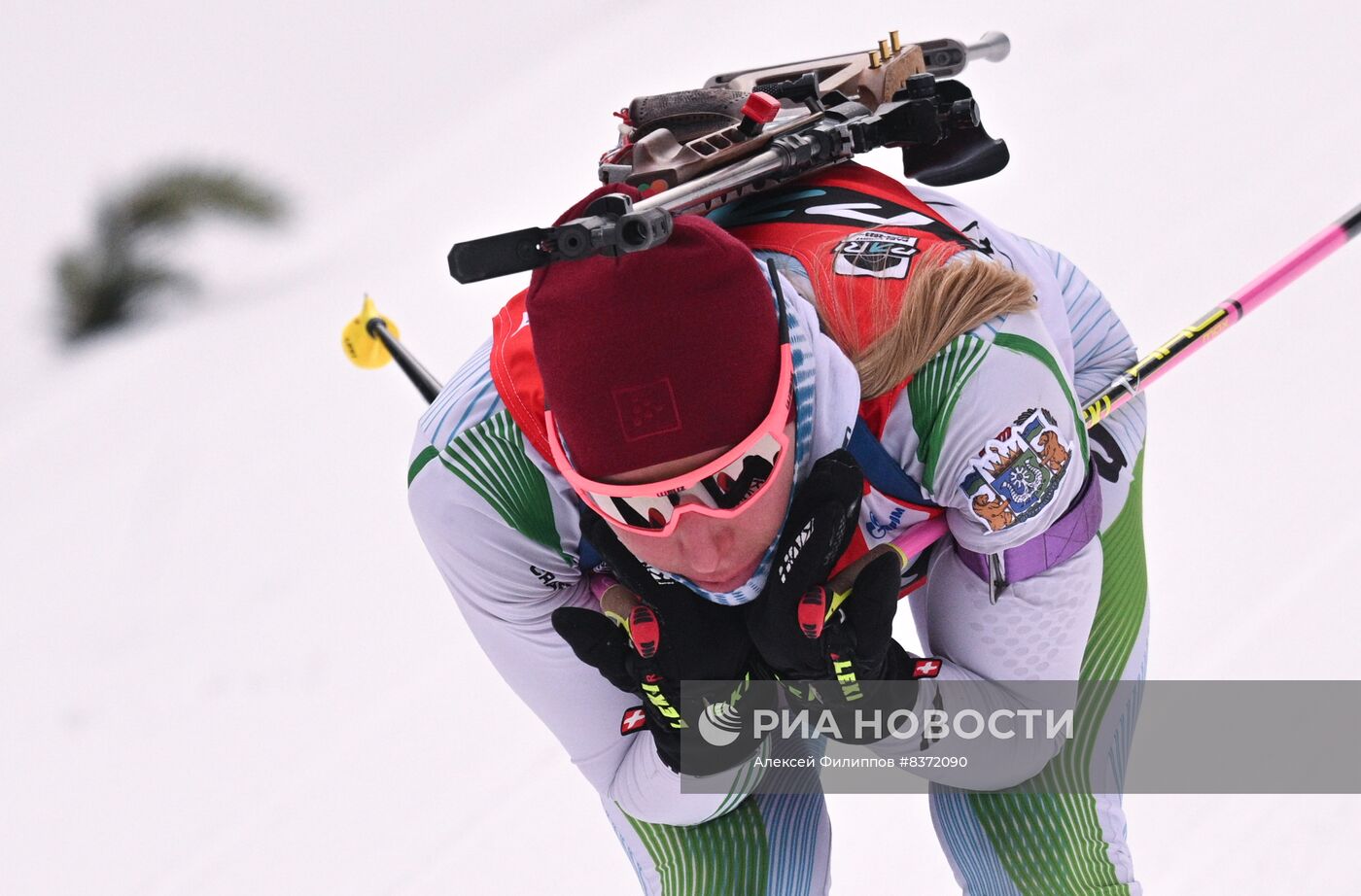 Биатлон. Кубок России. Женщины. Спринт