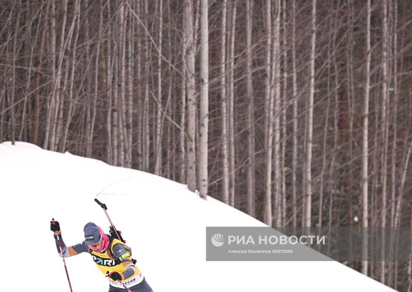 Биатлон. Кубок России. Женщины. Спринт