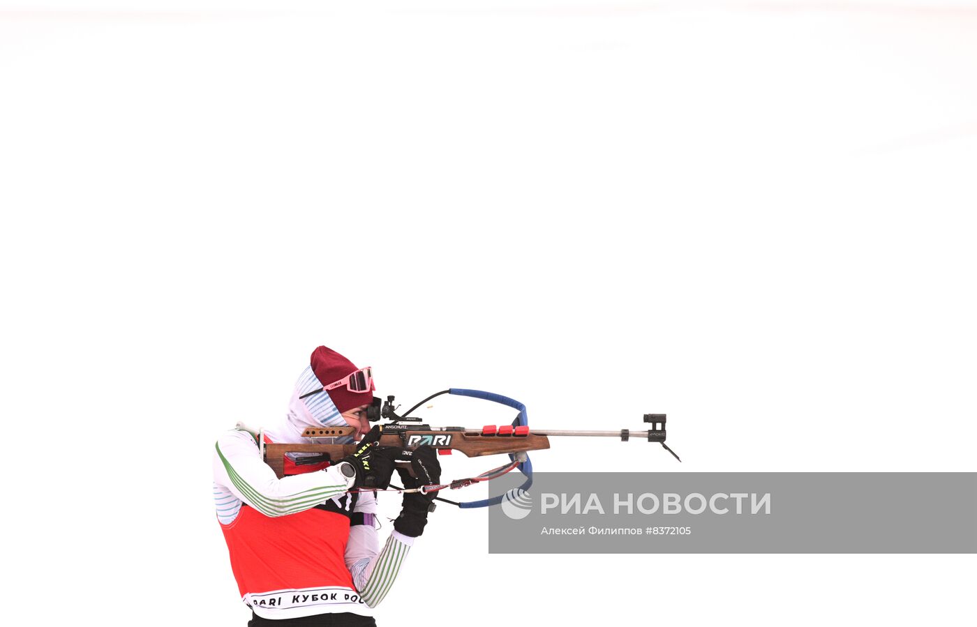 Биатлон. Кубок России. Женщины. Спринт