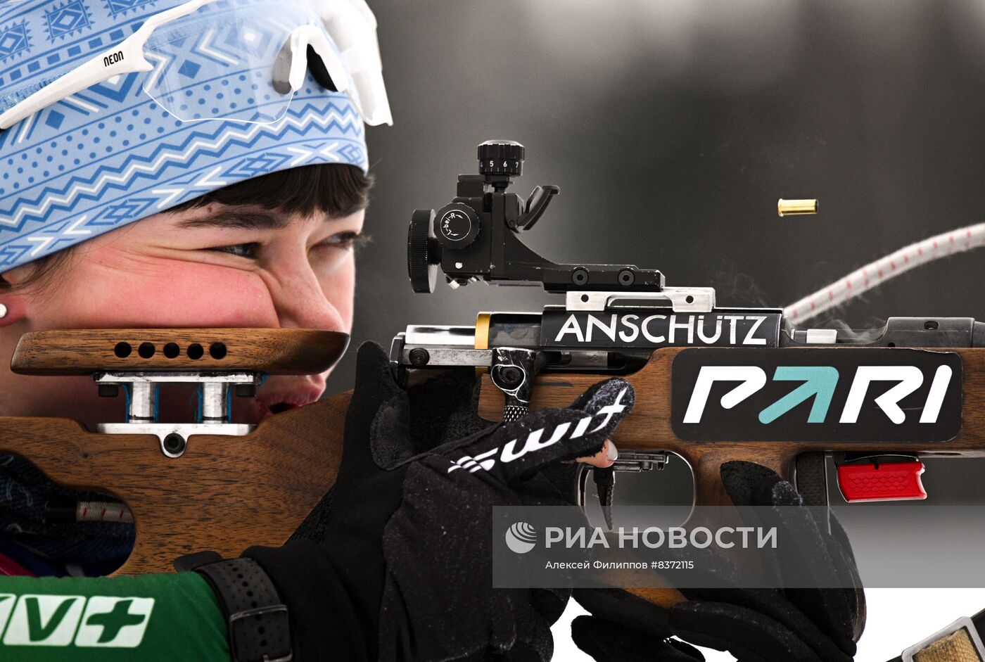 Биатлон. Кубок России. Женщины. Спринт