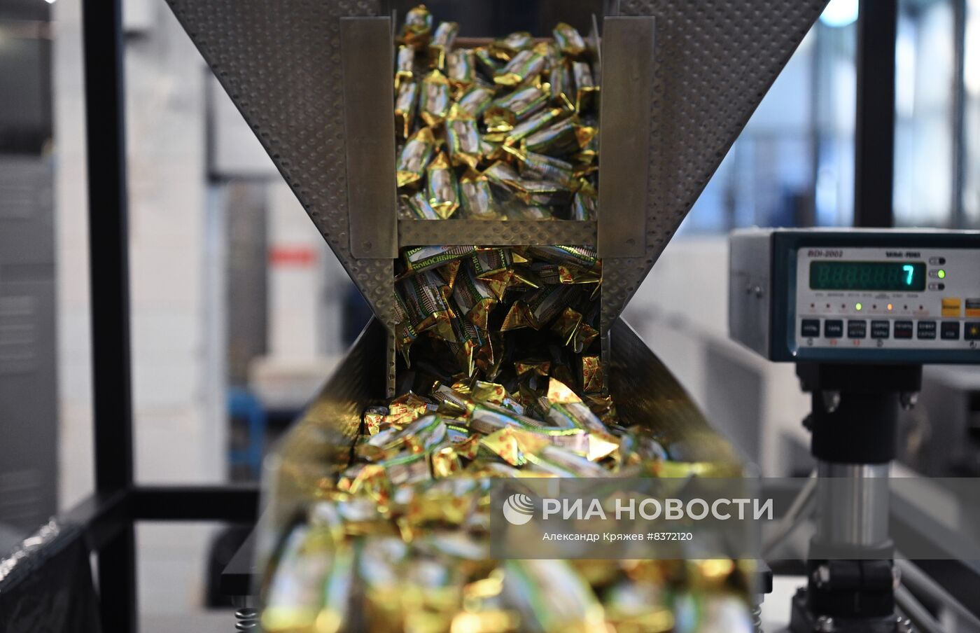 Производство кондитерских изделий в Новосибирске