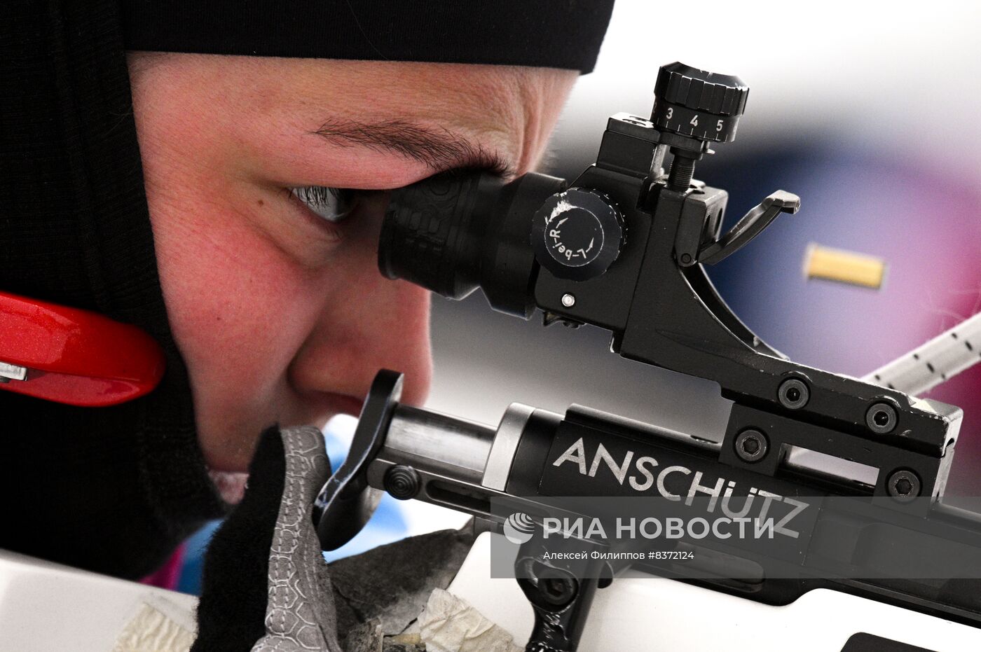 Биатлон. Кубок России. Женщины. Спринт