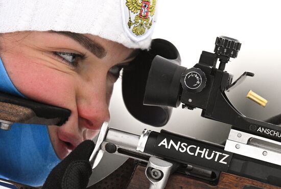 Биатлон. Кубок России. Женщины. Спринт