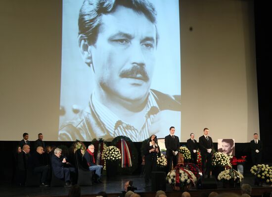 Прощание с режиссером Вадимом Абдрашитовым