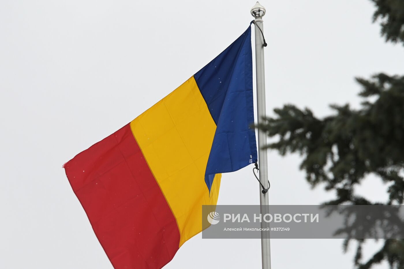 Посольство Румынии в Москве