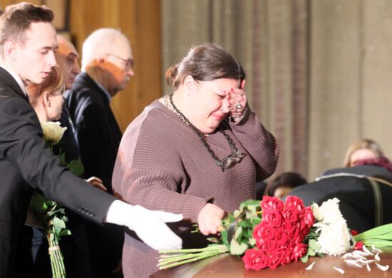 Прощание с режиссером Вадимом Абдрашитовым