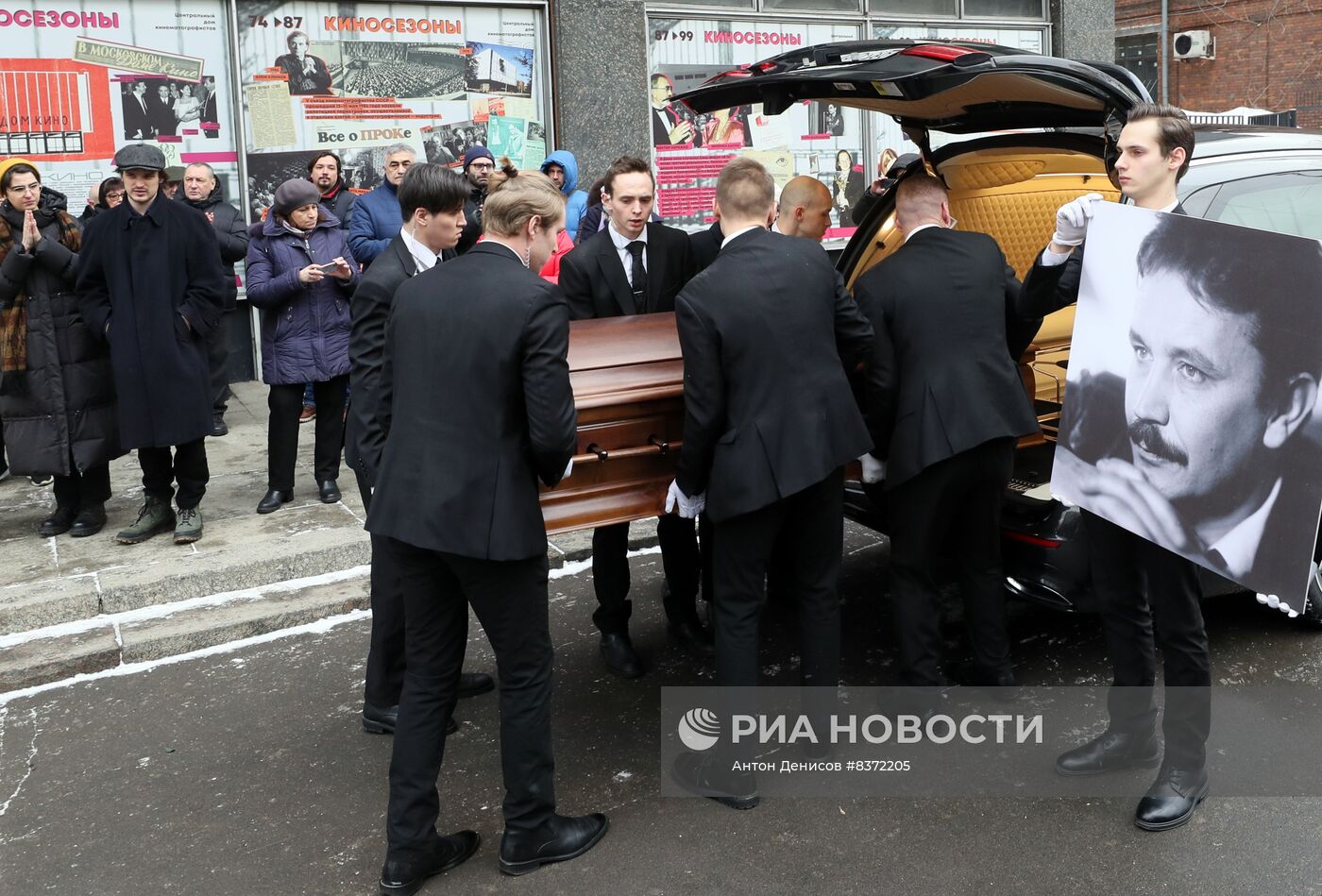 Прощание с режиссером Вадимом Абдрашитовым