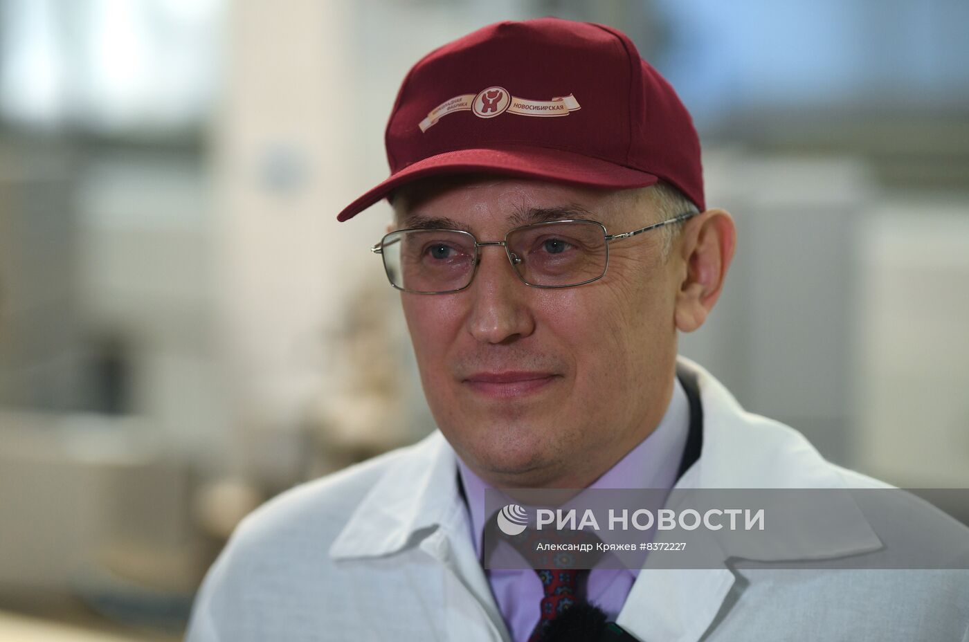 Производство кондитерских изделий в Новосибирске