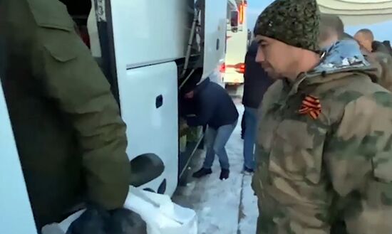 Более ста российских военных освобождены из плена