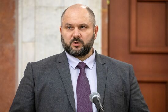 Церемония принятия присяги нового правительства под руководством Д. Речана в Молдавии