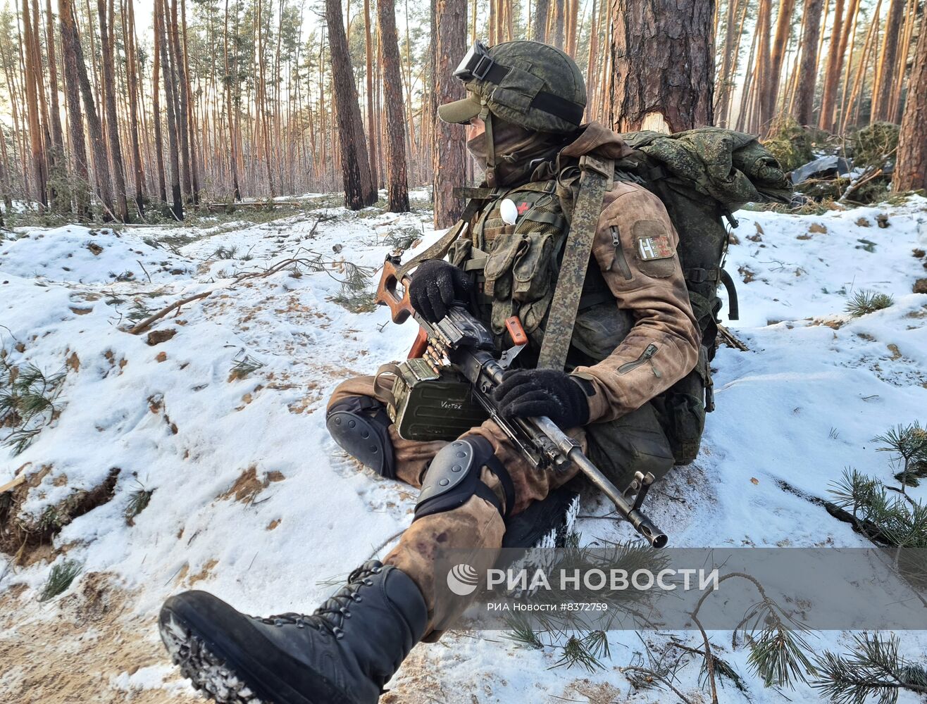 Разведчики Западного военного округа ВС РФ в зоне спецоперации
