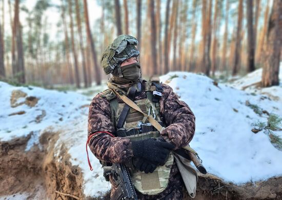 Разведчики Западного военного округа ВС РФ в зоне спецоперации