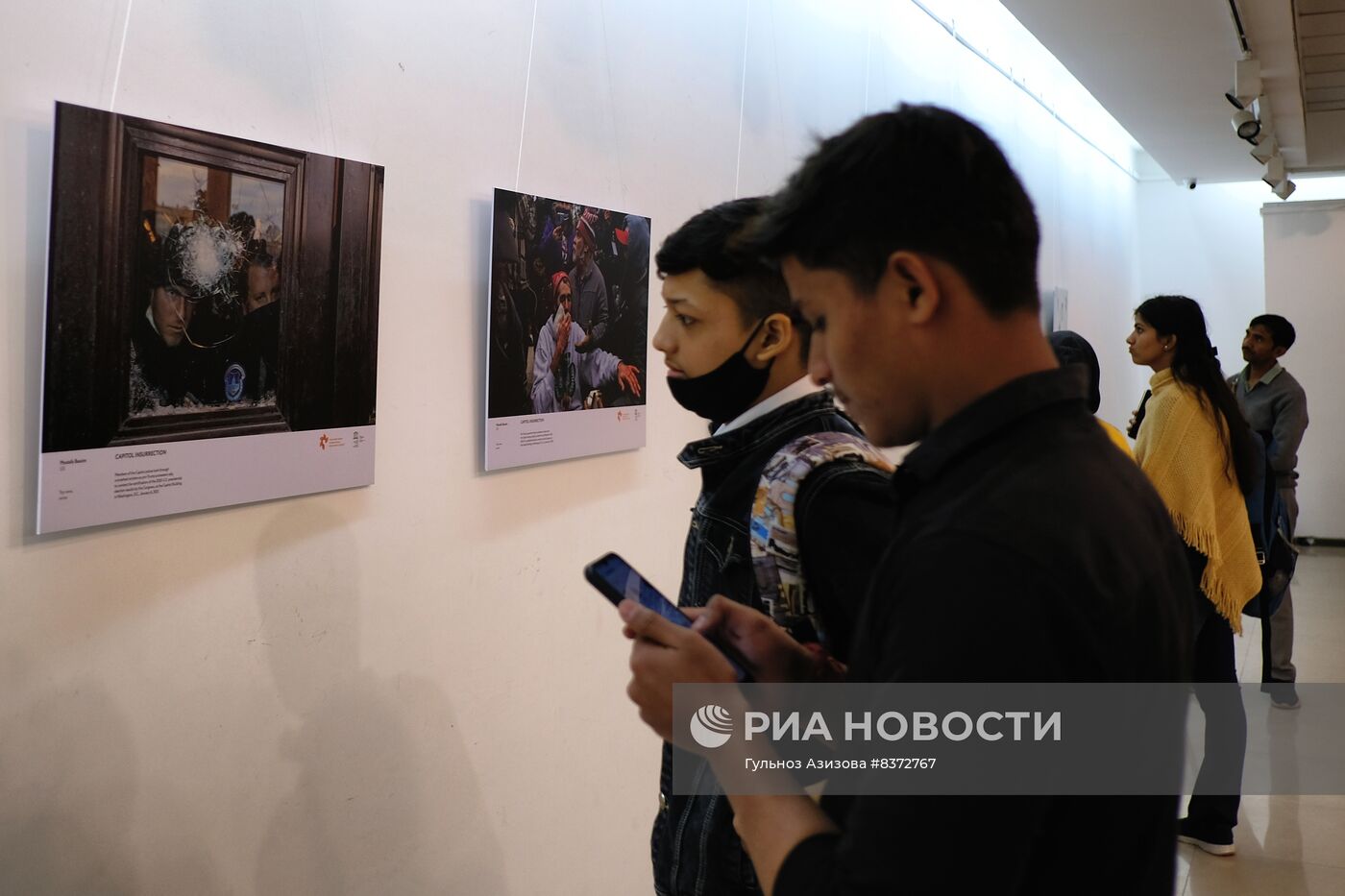 Открытие выставки победителей конкурса им. Андрея Стенина в Нью-Дели | РИА  Новости Медиабанк