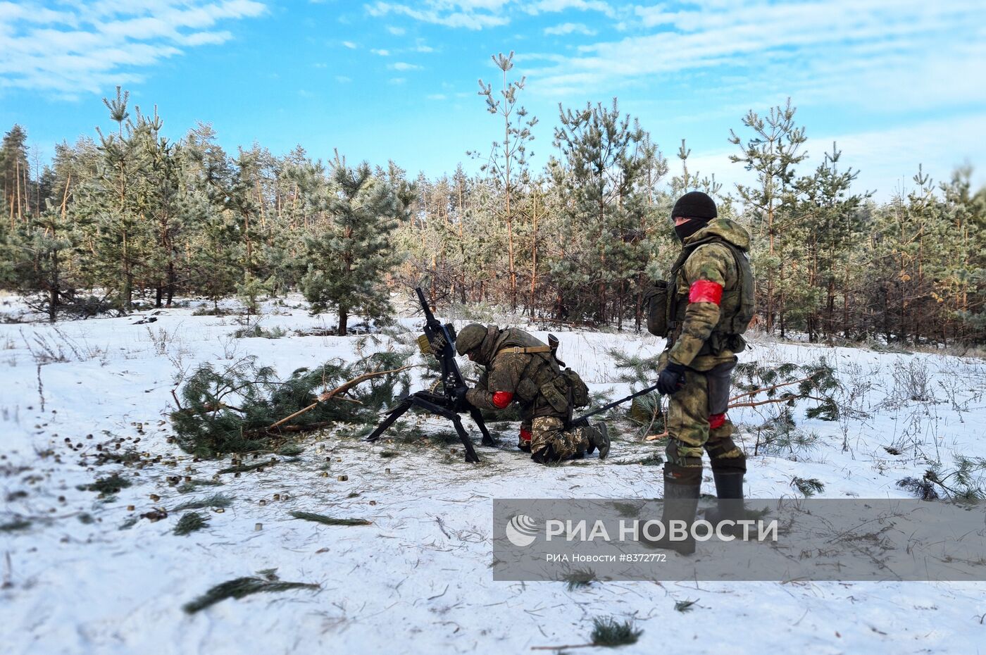 Разведчики Западного военного округа ВС РФ в зоне спецоперации