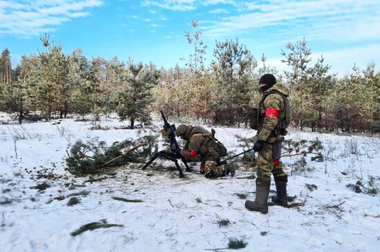 Разведчики Западного военного округа ВС РФ в зоне спецоперации