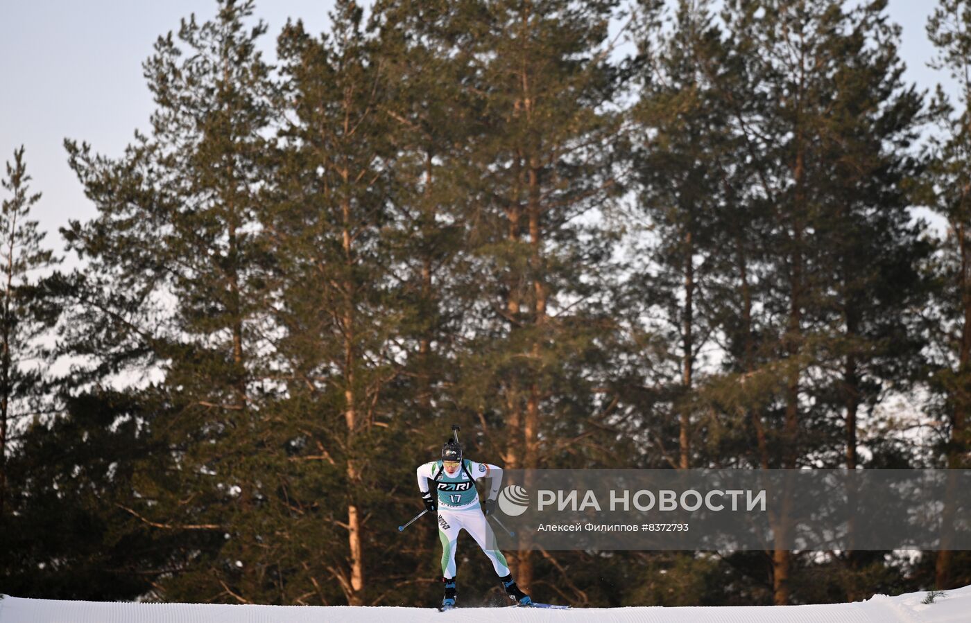 Биатлон. Кубок России. Мужчины. Спринт
