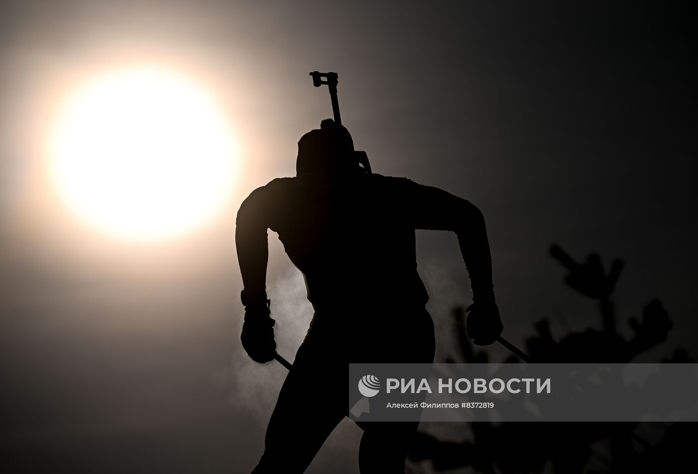 Биатлон. Кубок России. Мужчины. Спринт