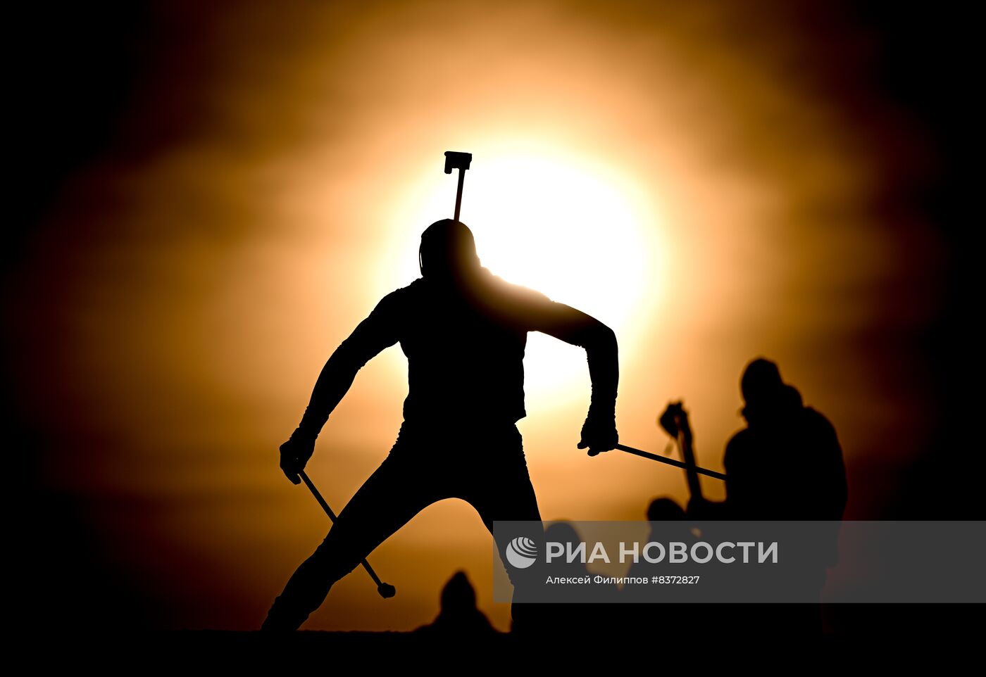 Биатлон. Кубок России. Мужчины. Спринт