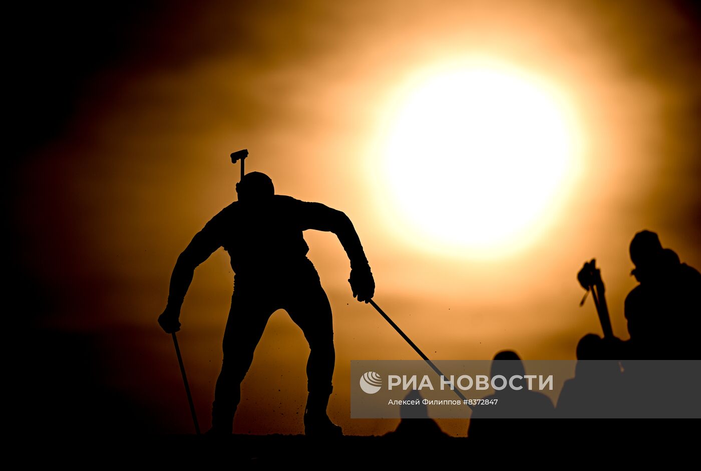 Биатлон. Кубок России. Мужчины. Спринт