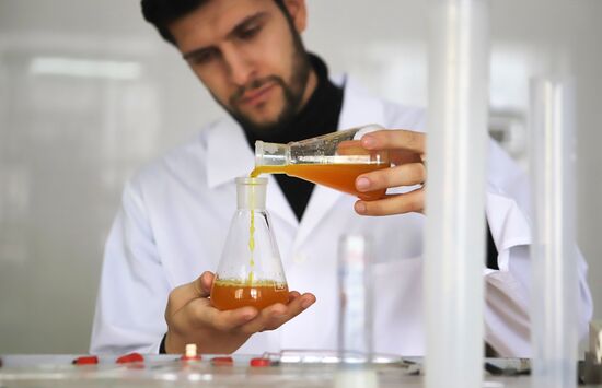 Разработка российского препарата для КТ и МРТ-исследований