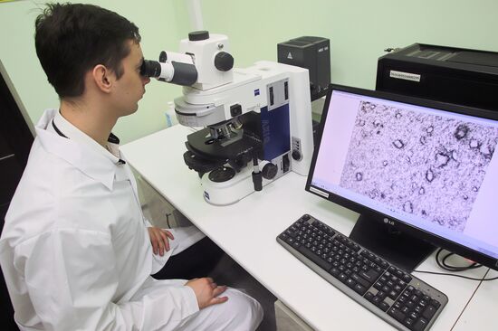 Разработка российского препарата для КТ и МРТ-исследований