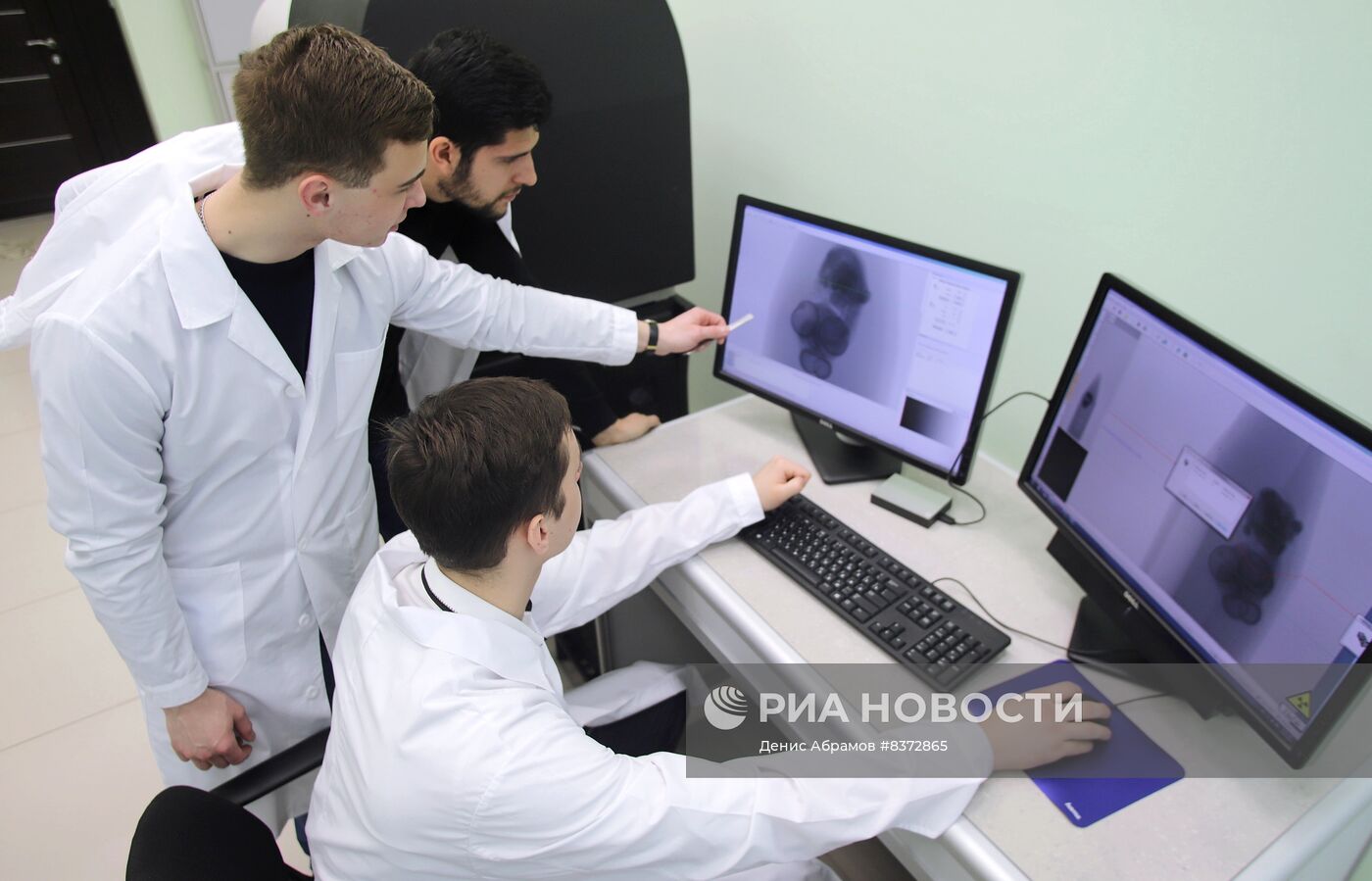 Разработка российского препарата для КТ и МРТ-исследований