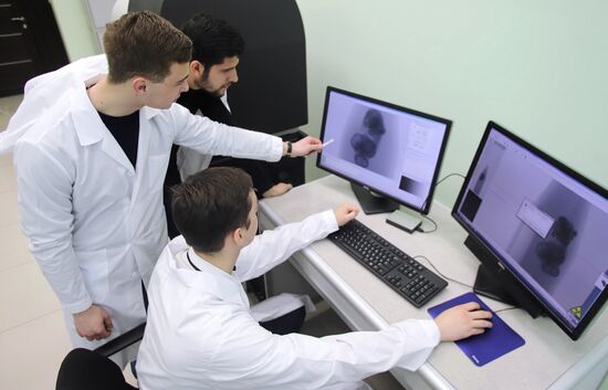 Разработка российского препарата для КТ и МРТ-исследований