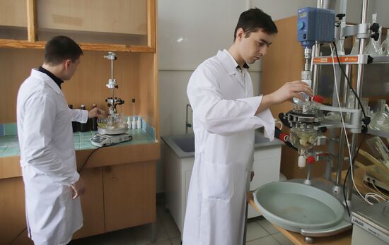 Разработка российского препарата для КТ и МРТ-исследований
