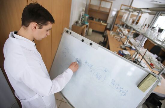 Разработка российского препарата для КТ и МРТ-исследований