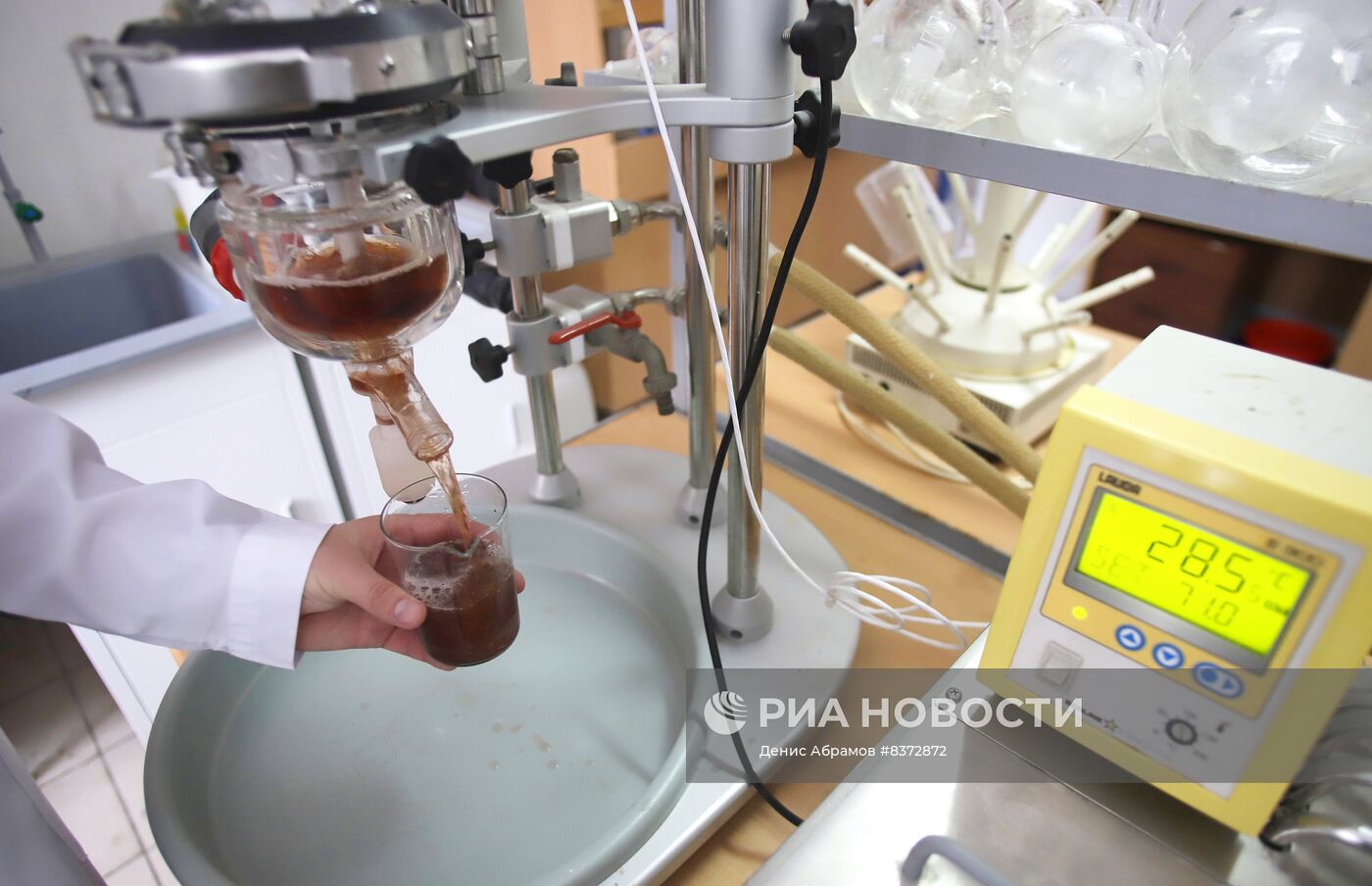Разработка российского препарата для КТ и МРТ-исследований