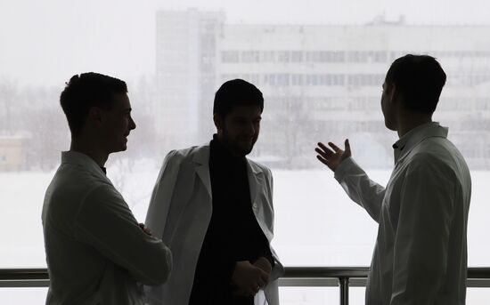 Разработка российского препарата для КТ и МРТ-исследований