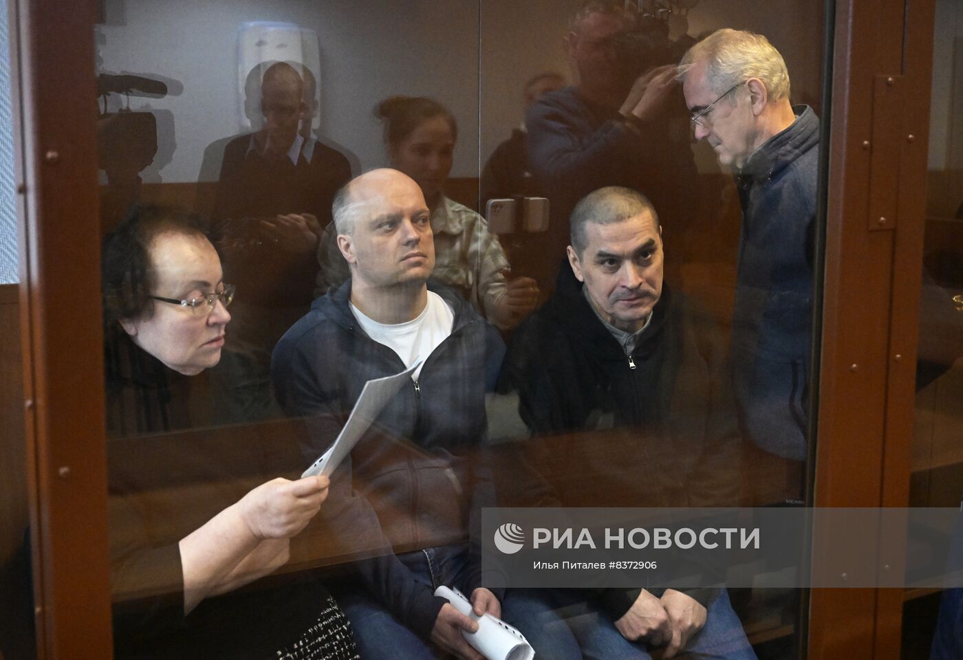 Заседание суда по делу экс-губернатора Пензенской области И. Белозерцева