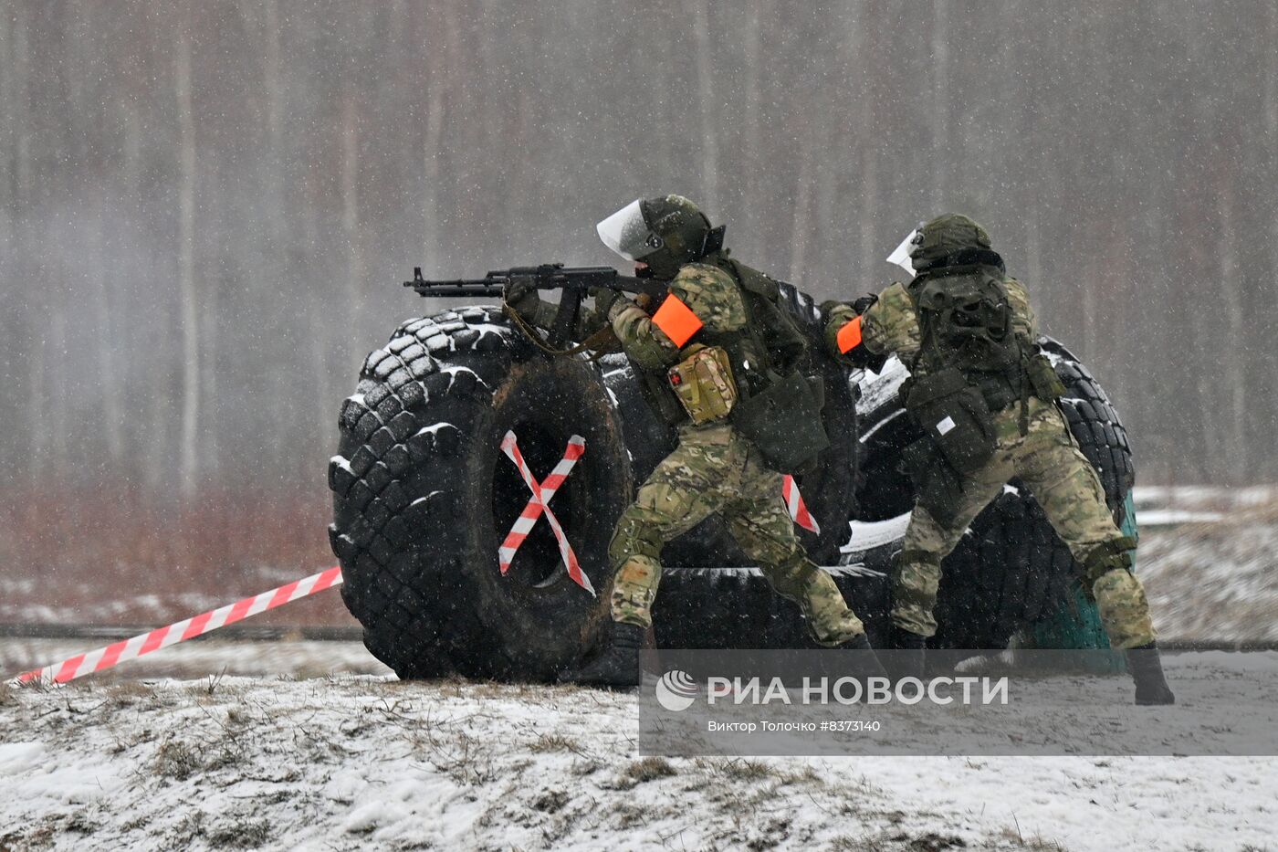 Практические занятия курсантов Военной академии Республики Беларусь
